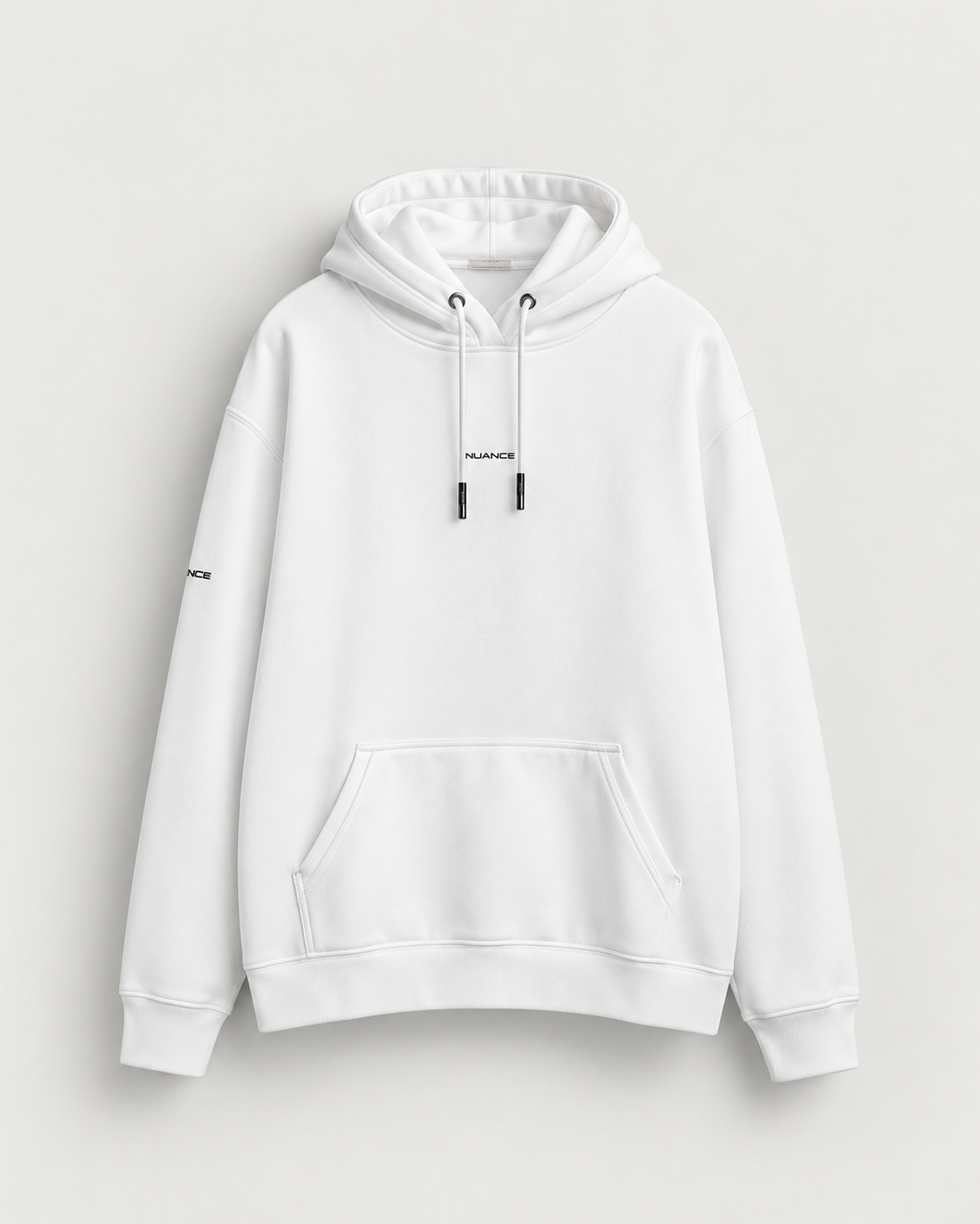 CAPUCHE / HOODIE BLANC OVERSIZE