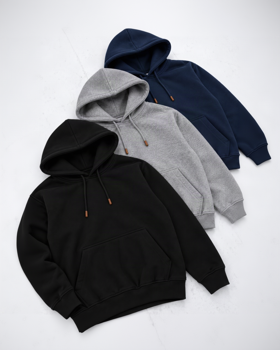 Pack de 3 Capuches