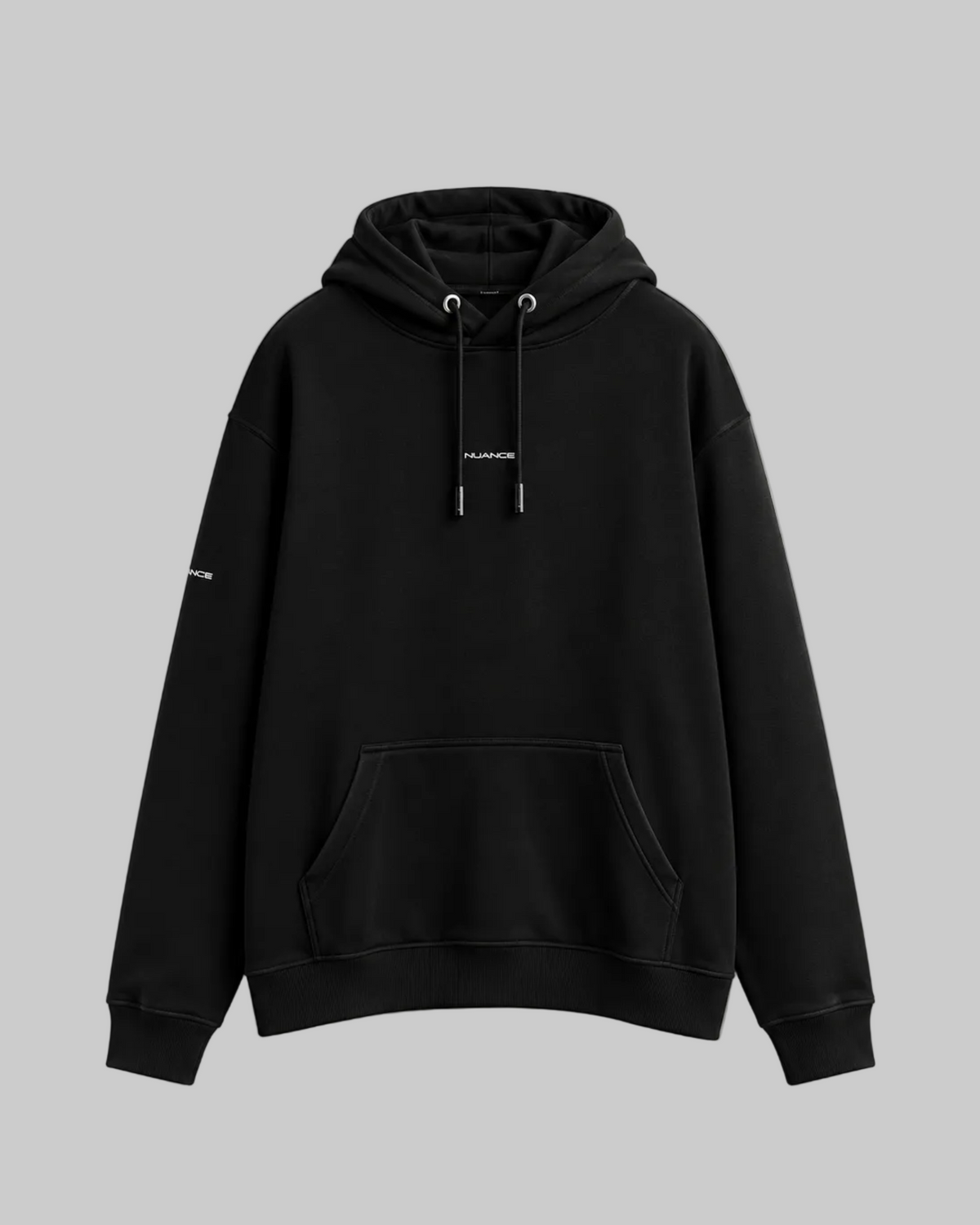 CAPUCHE / HOODIE NOIR OVERSIZE