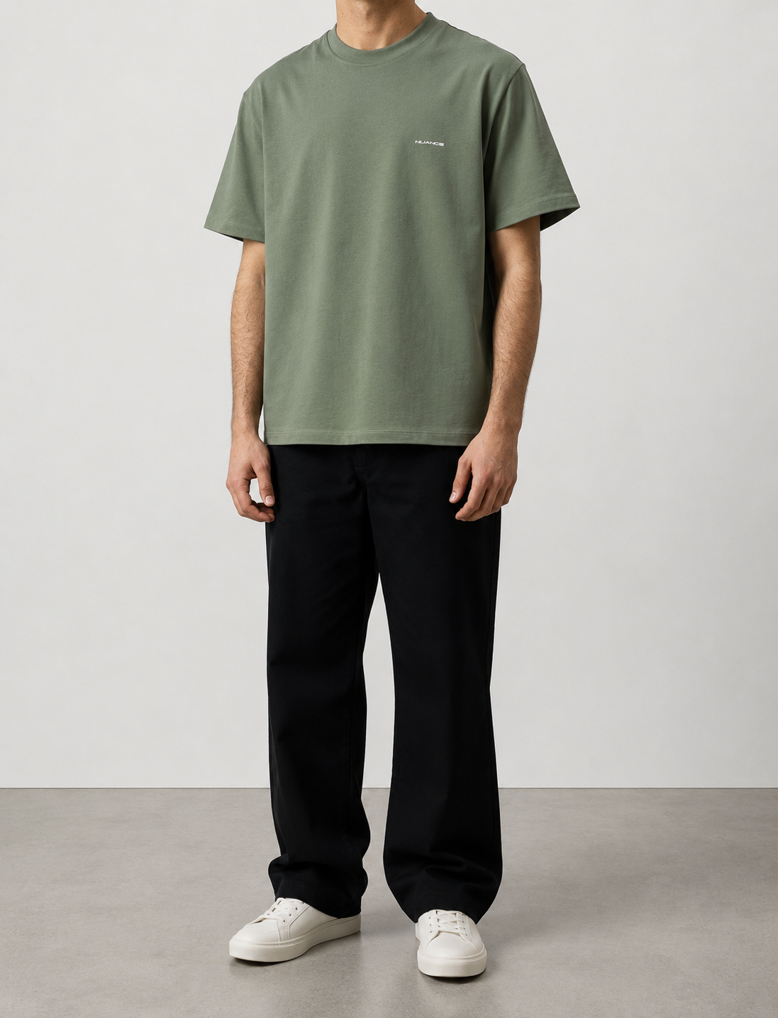 T-Shirt Oversize Olive