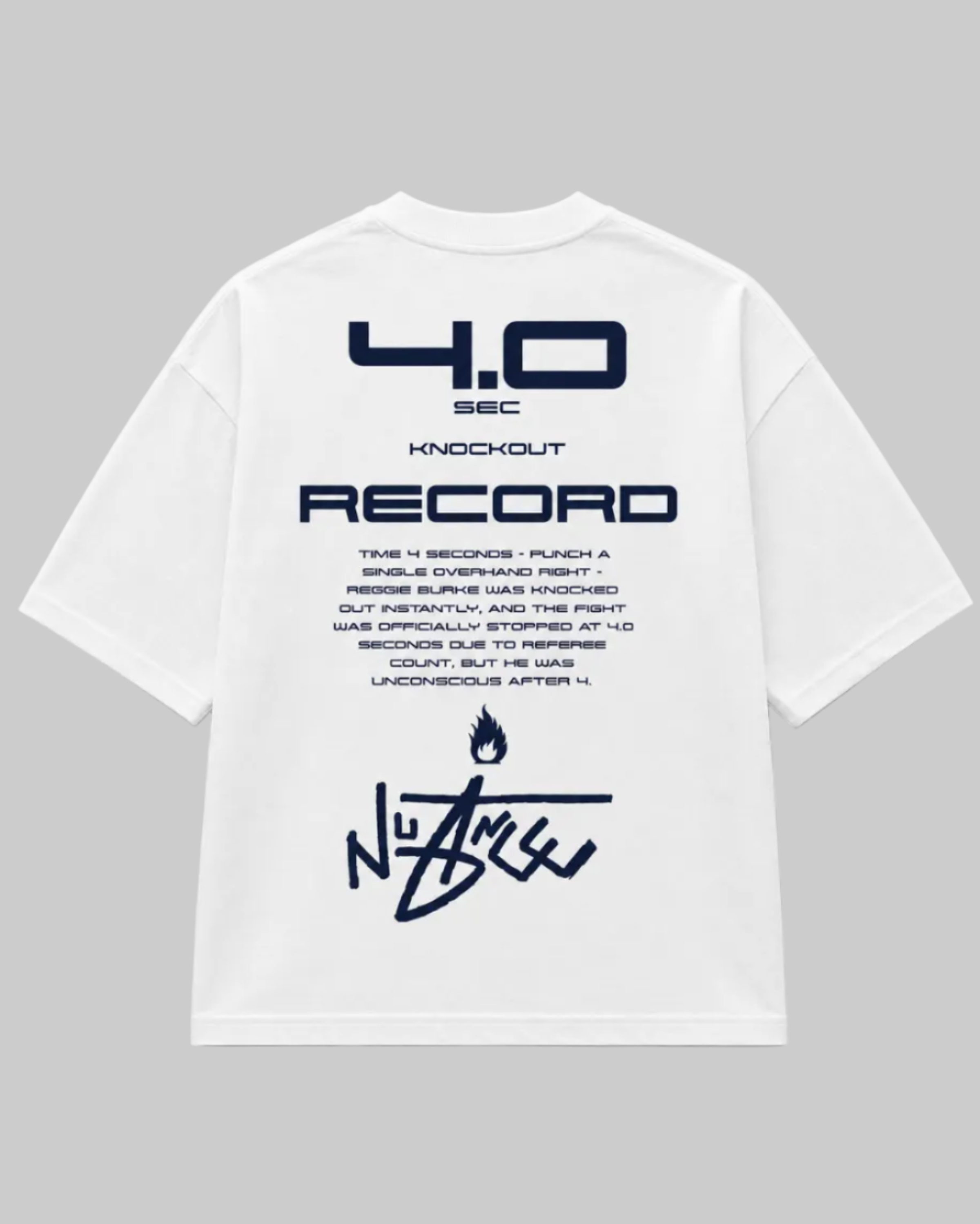 Oversize T-Shirt - 4.0 Sec