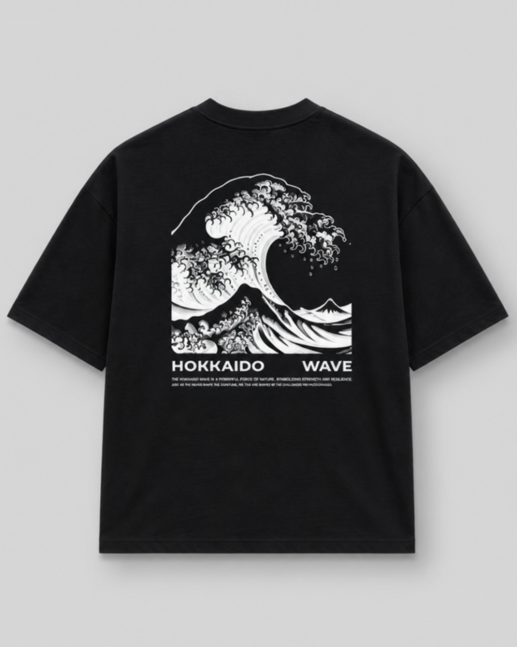 T-shirt Oversize - Vague