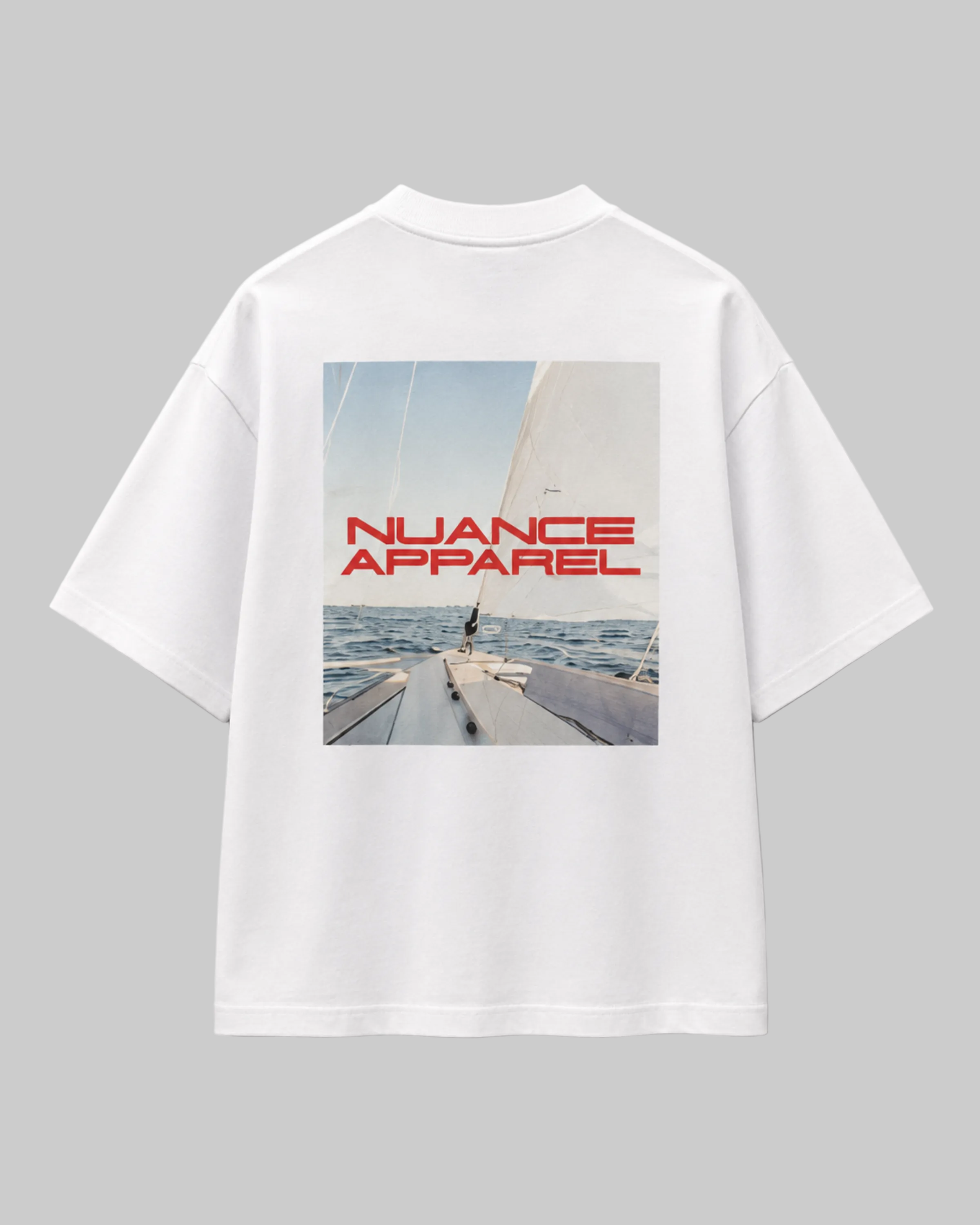 Oversize T-Shirt - Seaboat
