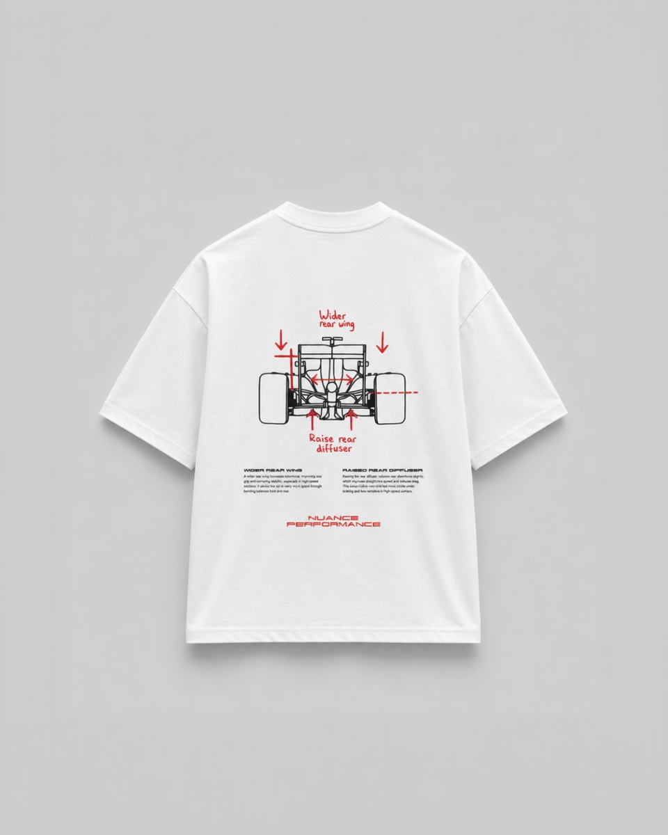 Oversize T-Shirt - F1
