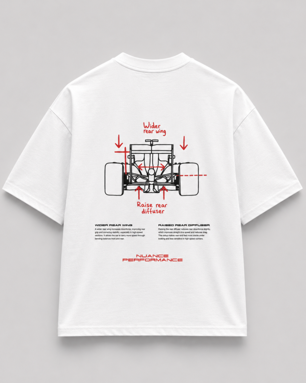 T-shirt oversize - F1