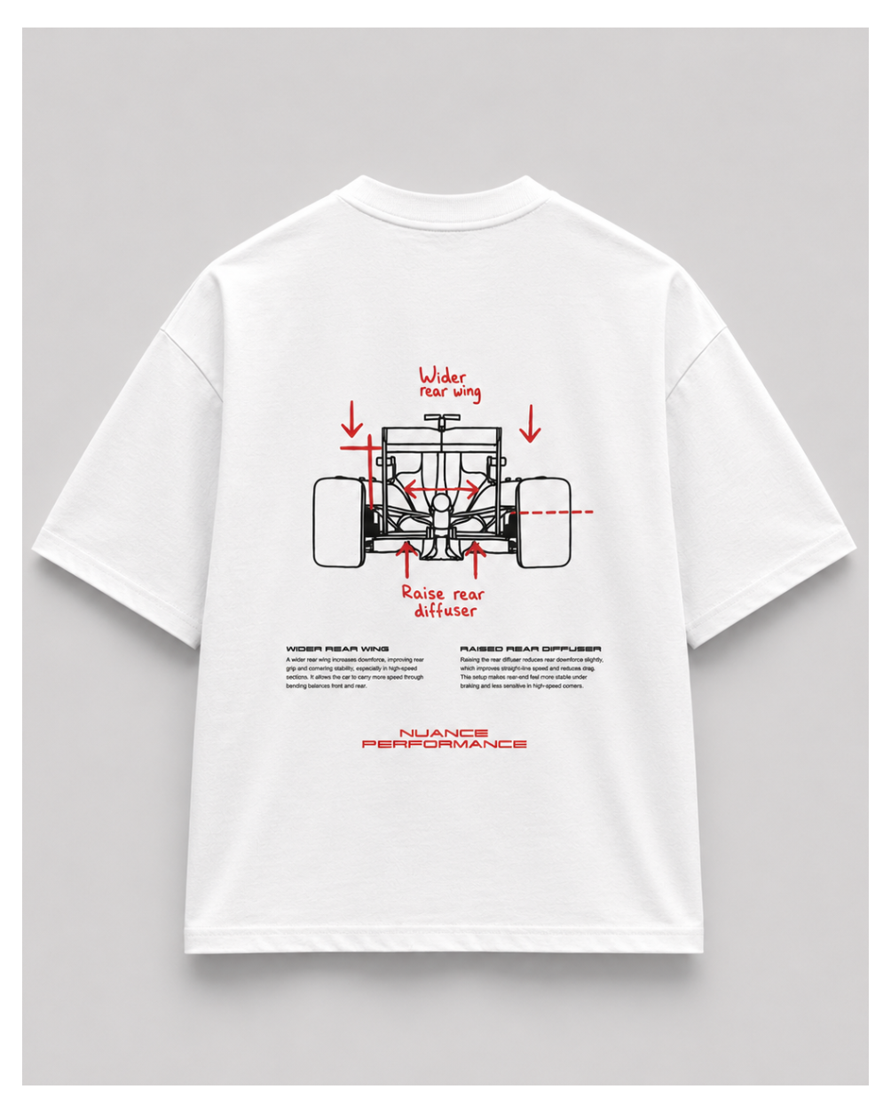 Oversize T-Shirt - F1