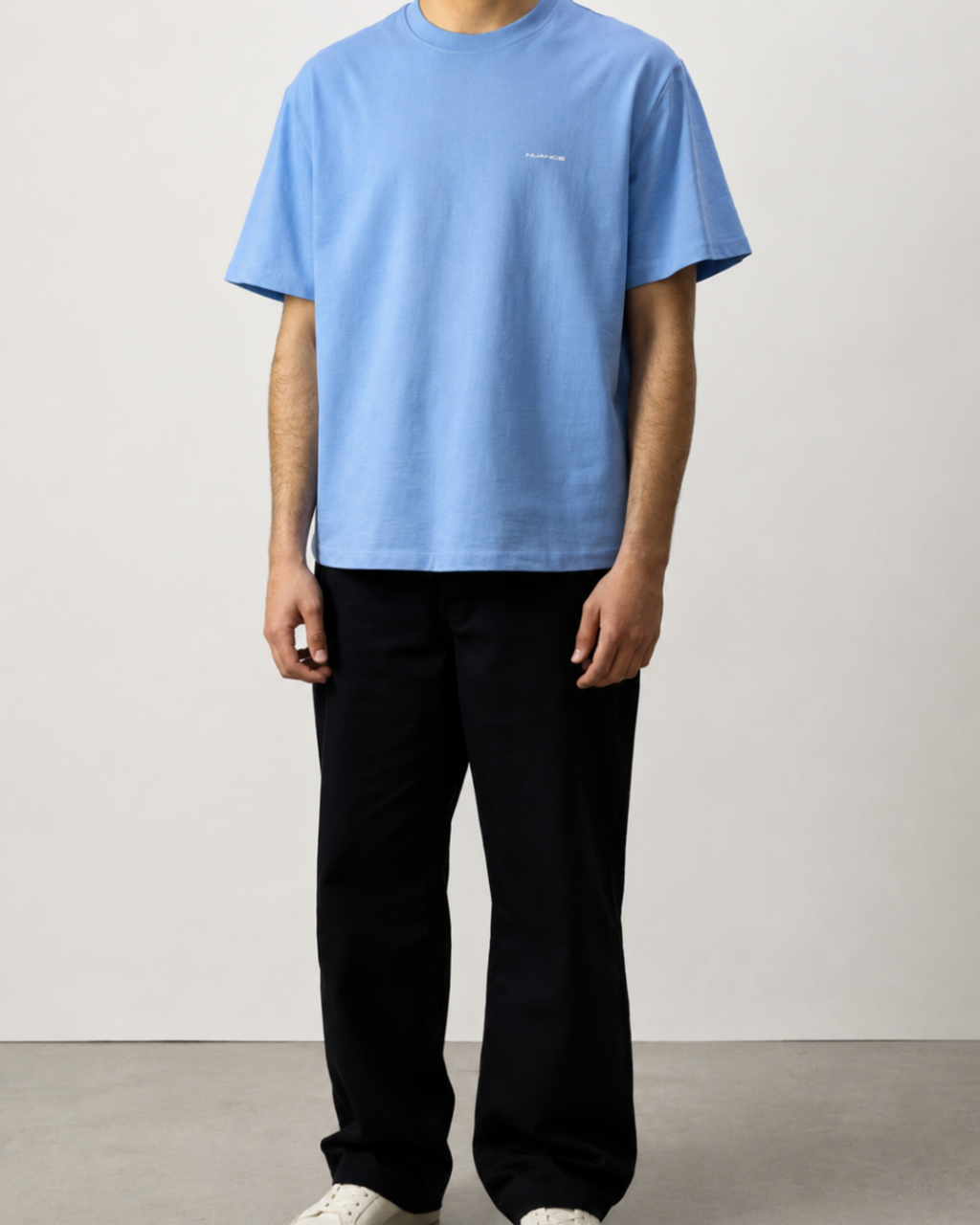 T-Shirt Oversize Bleu Ciel