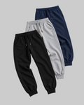 PACK DE 3 PANTALONS JOGGING