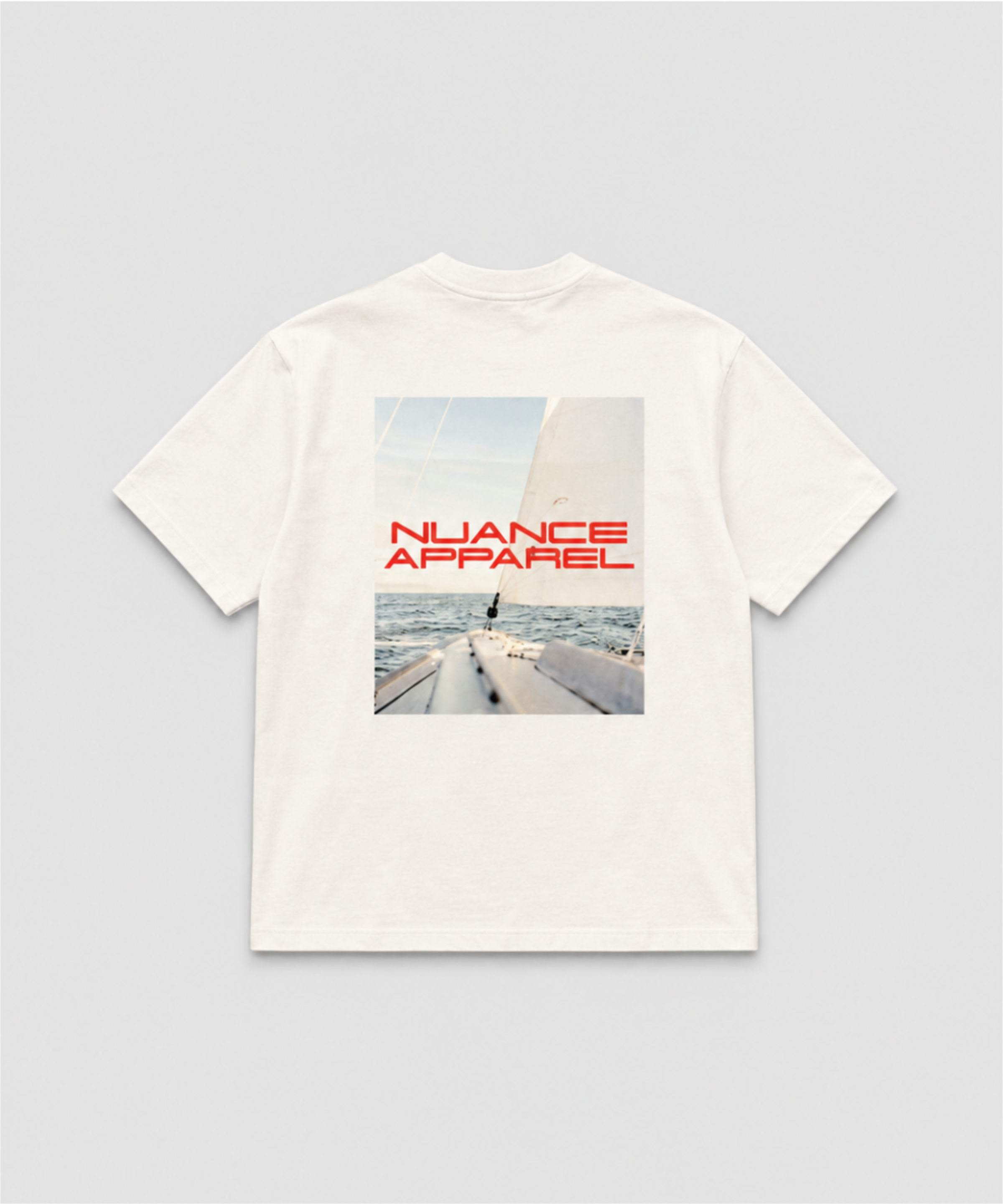 Oversize T-Shirt - Seaboat