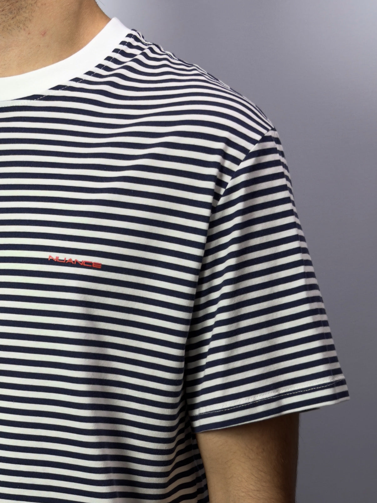 Oversize T-Shirt - Rayé