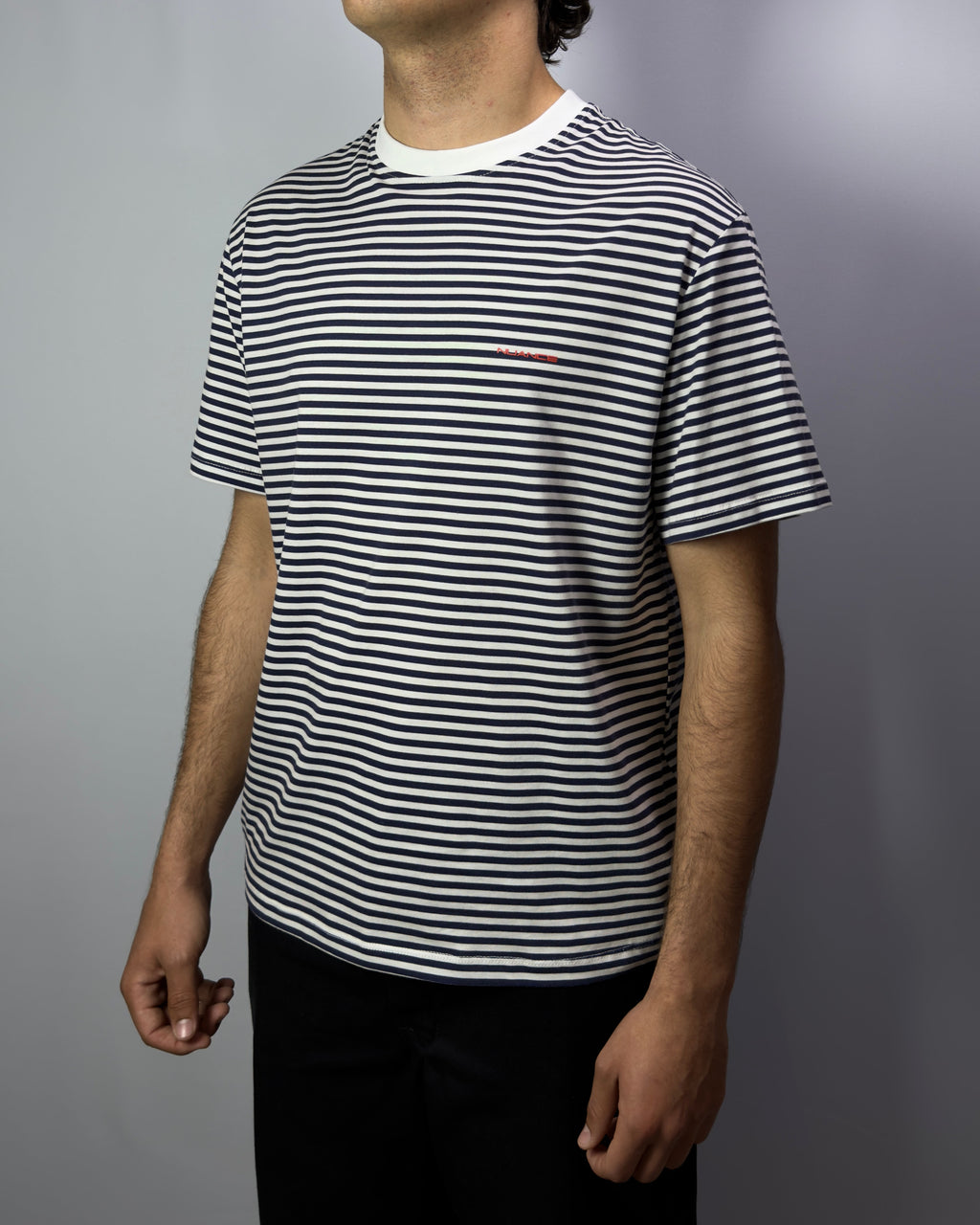 Oversize T-Shirt - Rayé