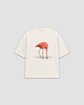 Oversize T-Shirt - Flamingo