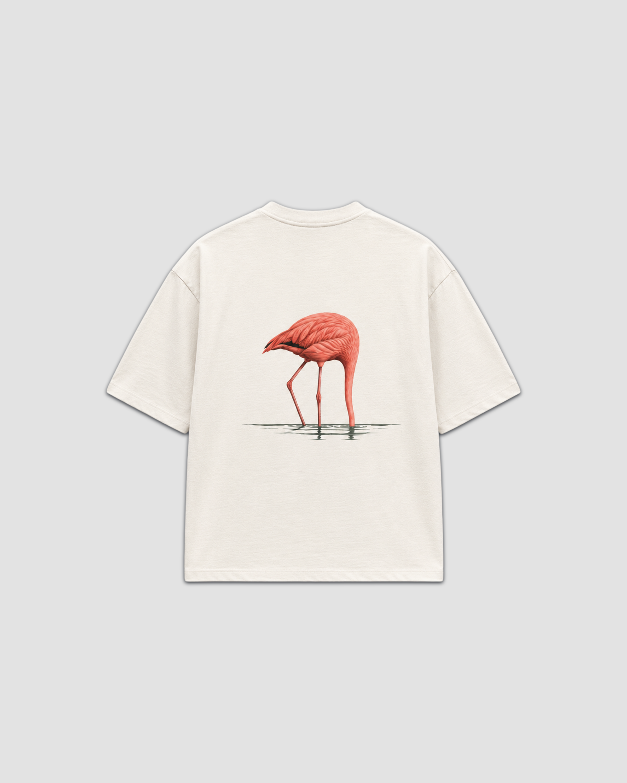 Oversize T-Shirt - Flamingo