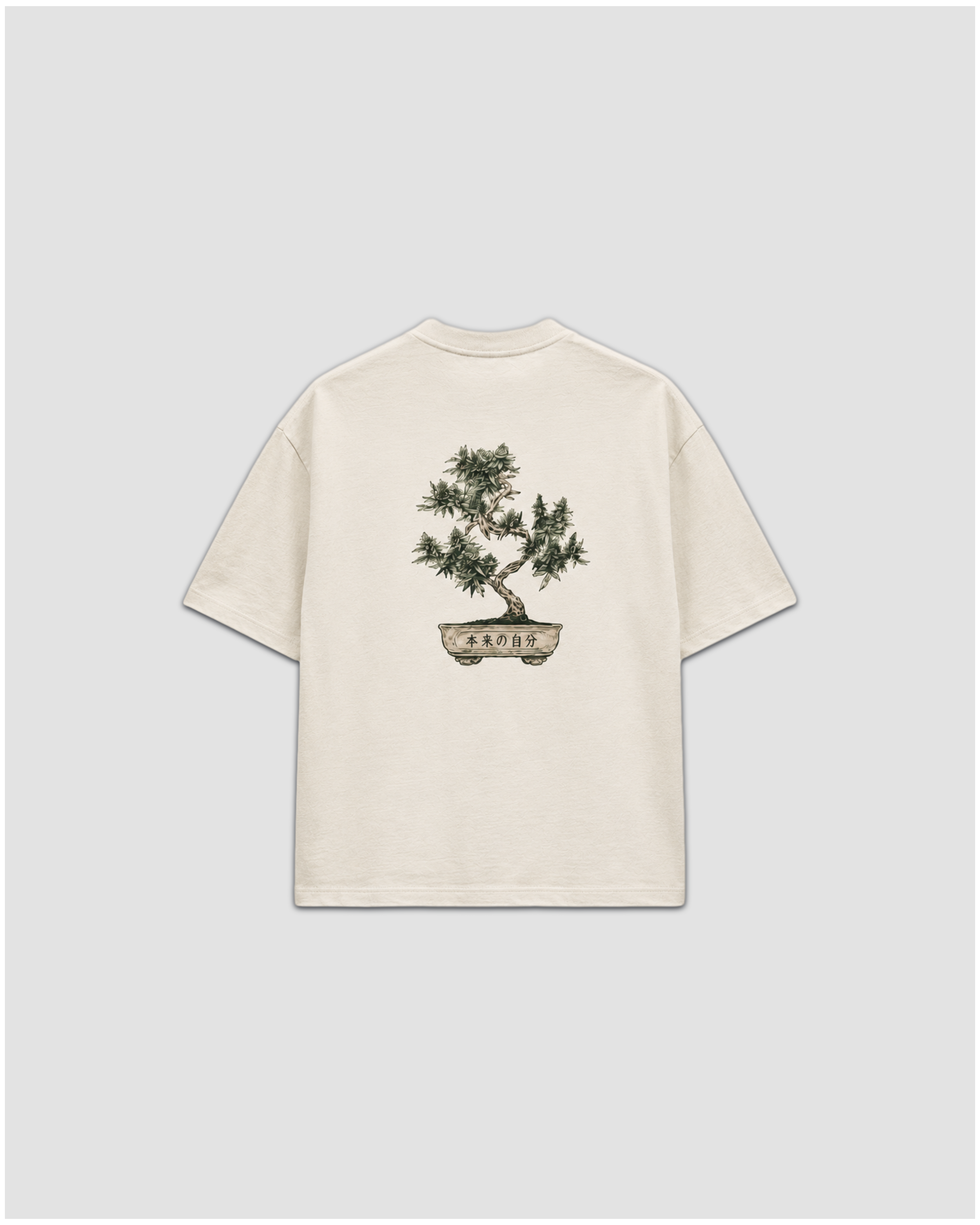 Oversize T-Shirt - Bonsai Tree