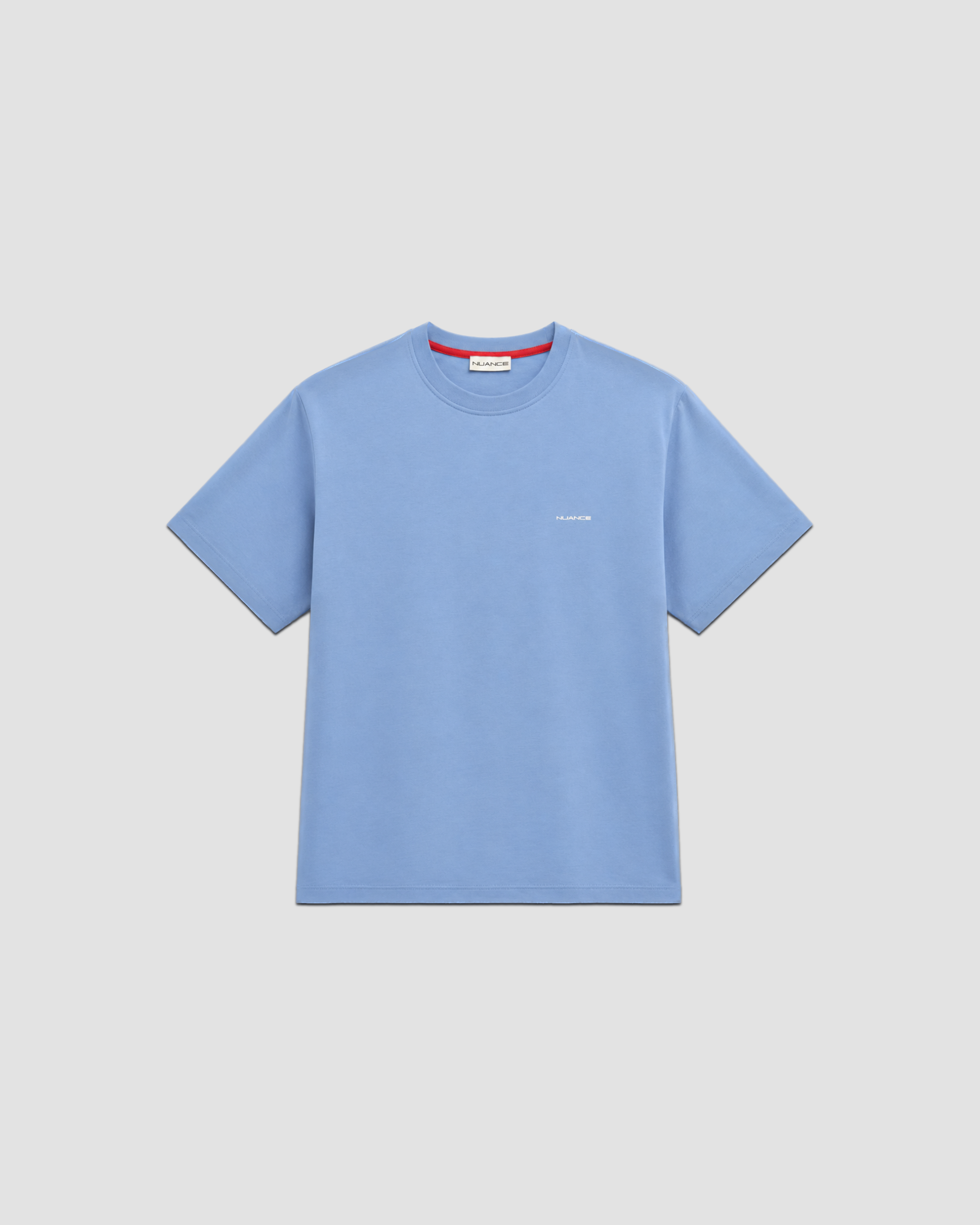 T-Shirt Oversize Bleu Ciel