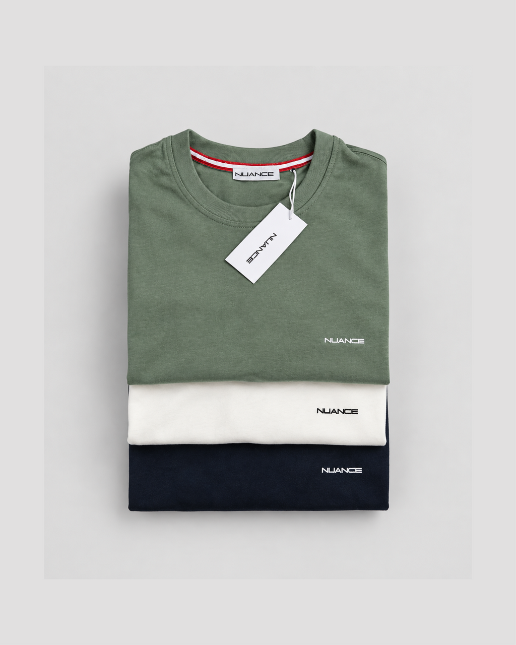 PACK de 3 — NAVY · VERT · BLANC