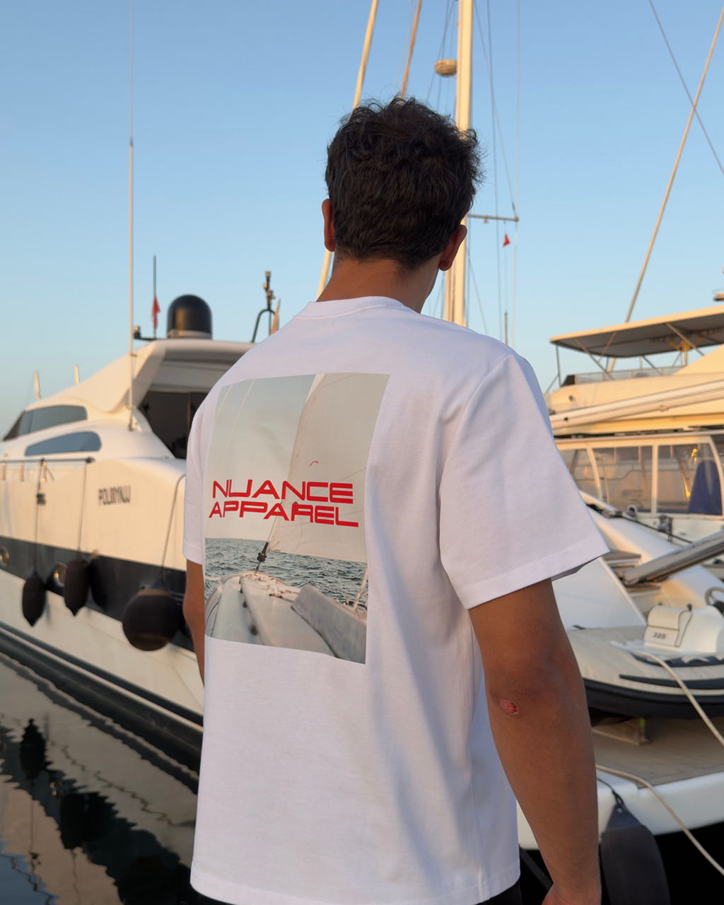 T-shirt oversize - Seaboat