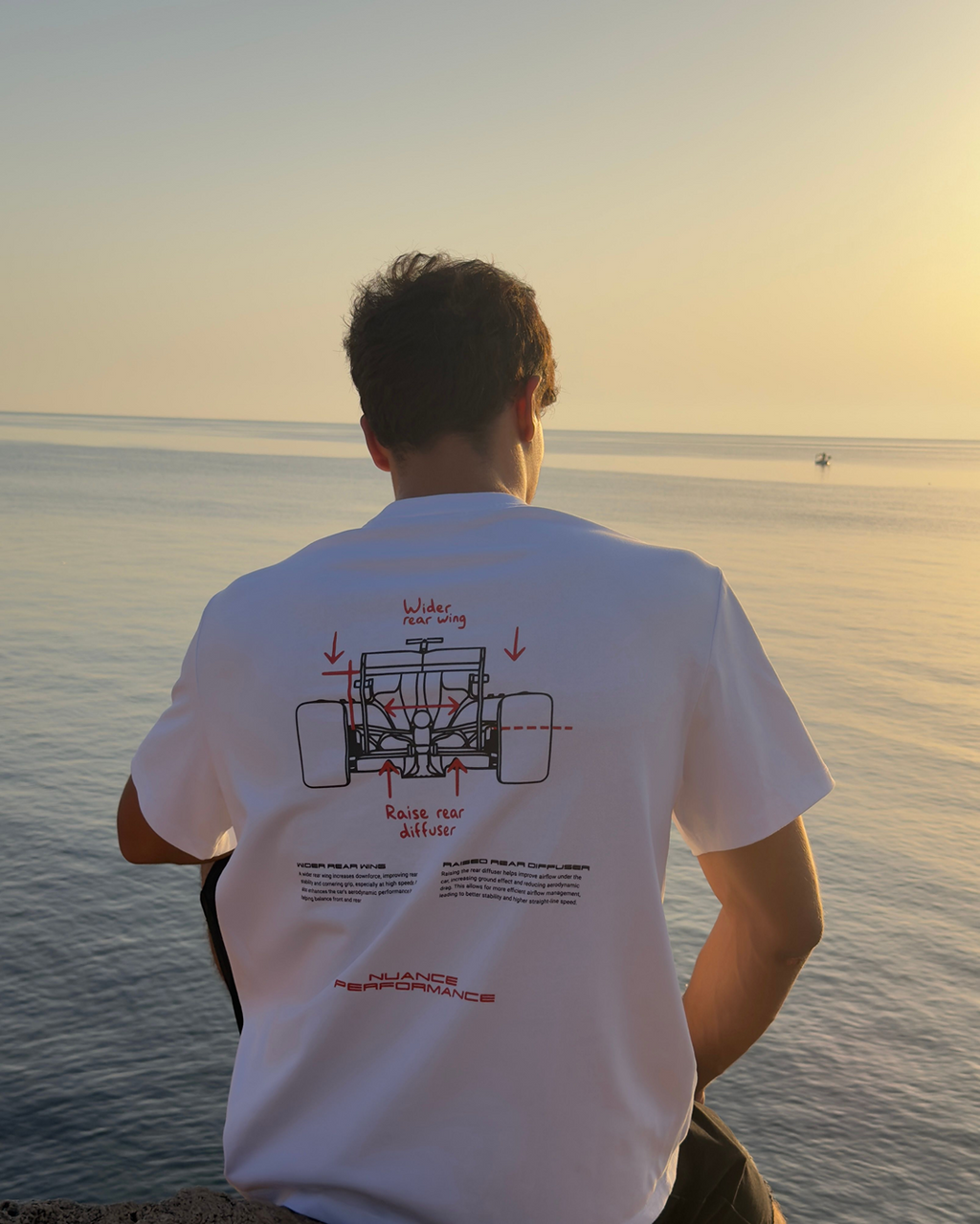 T-shirt oversize - F1