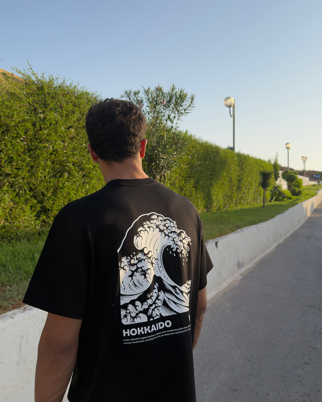 T-shirt Oversize - Vague