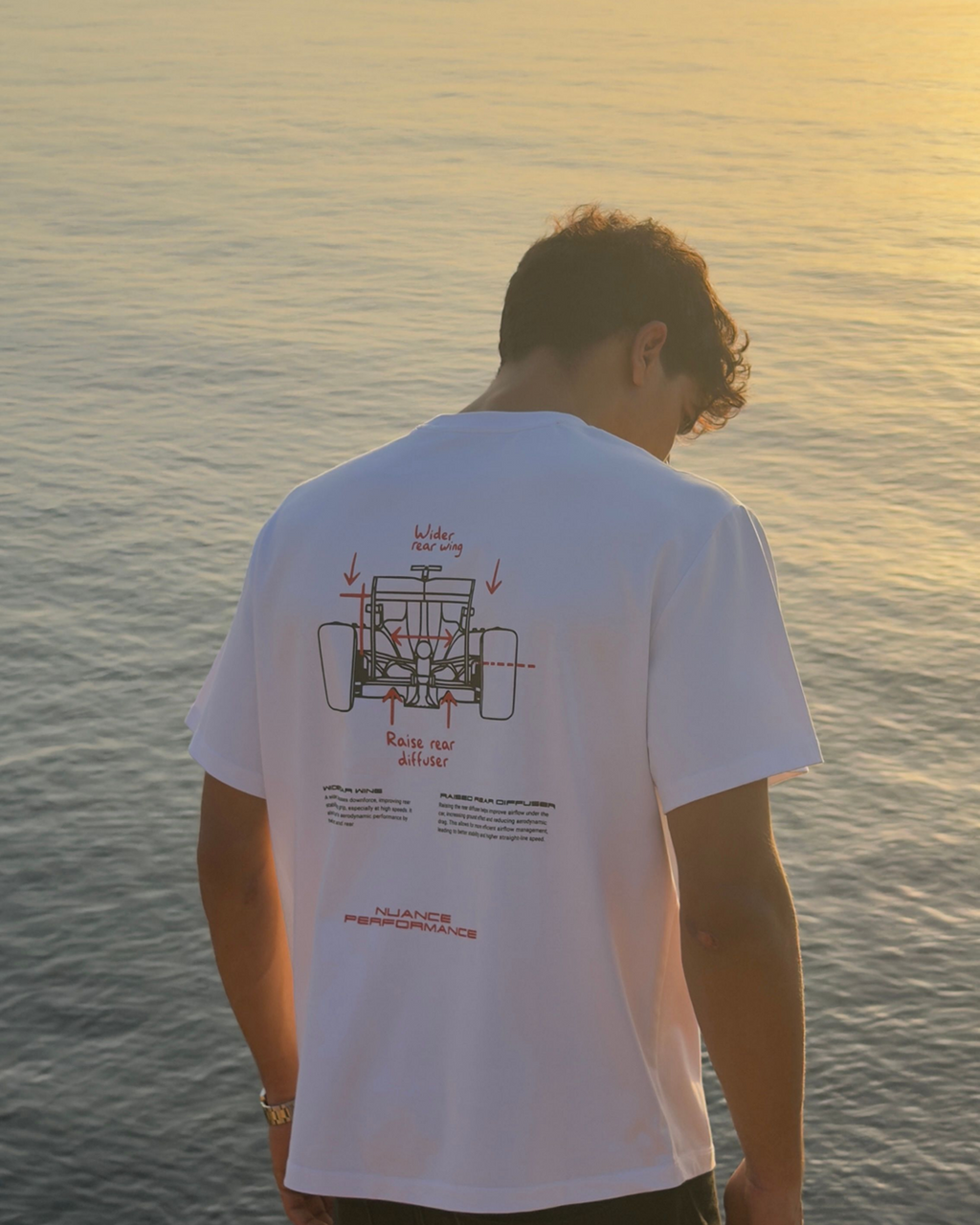 T-shirt oversize - F1